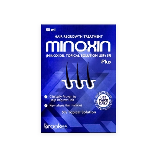 Minoxin 5% Hair Growth Solution 60ml