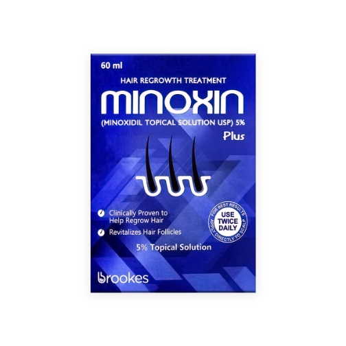 Minoxin 5% Hair Growth Solution 60ml - Clinically Proven Hair Regrowth Treatment