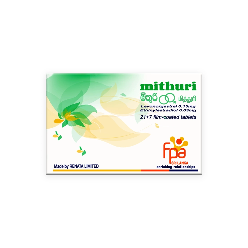 Mithuri Tablets 28s (Oral Contraceptive Pill)