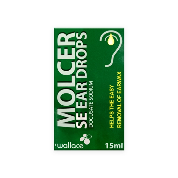 First product image of Molcer Ear Drops 15ml (Docusate Sodium)