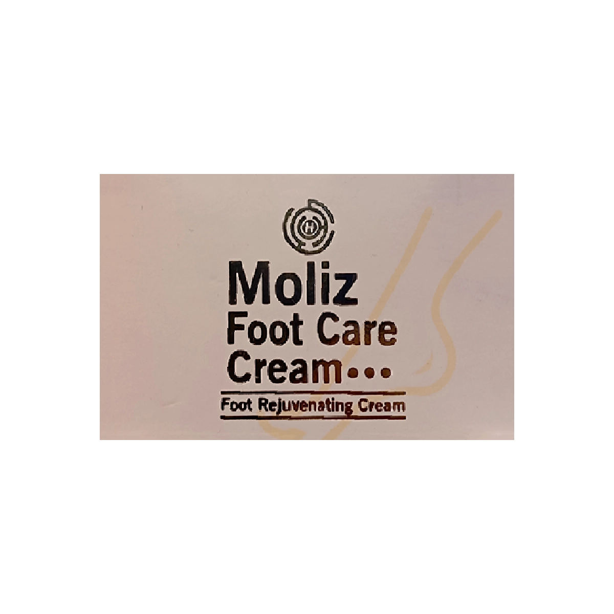 Moliz Foot Care Cream 85g - Intensive Care for Cracked and Rough Feet