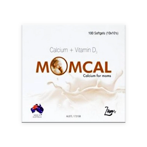 Momcal Calcium Capsules for Moms 10s (Calcium)