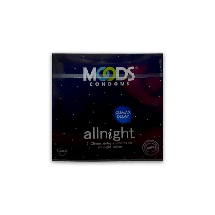 First product image of Moods All Night Condoms 3s – To enhance performance