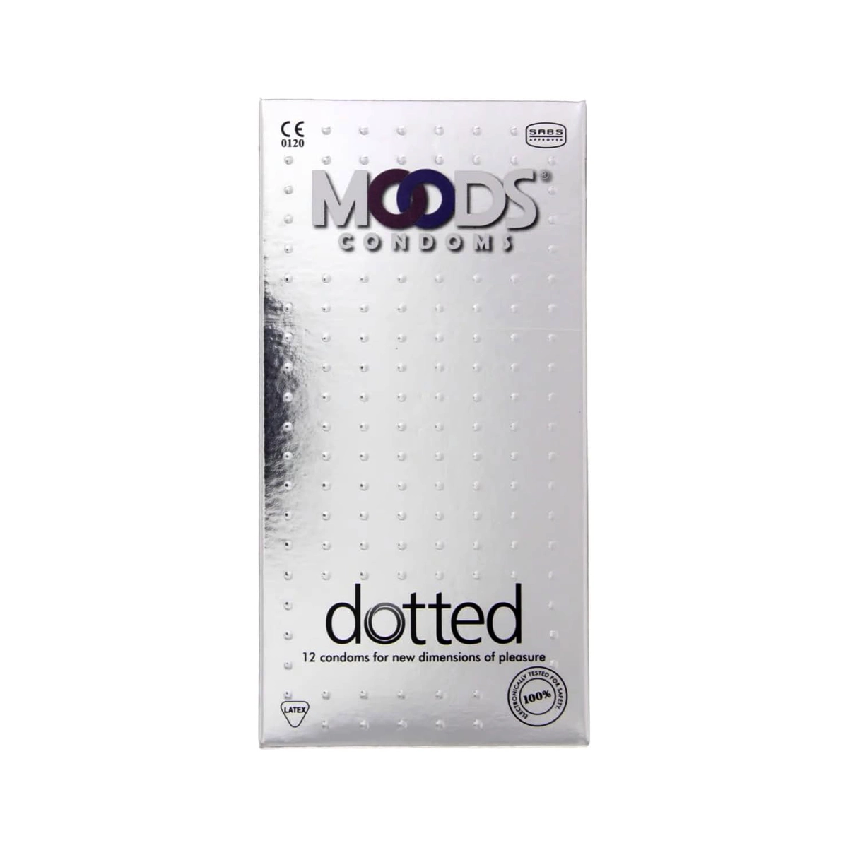 Moods Dotted Condoms 12s - Pleasure, Protection and Enhanced stimulation