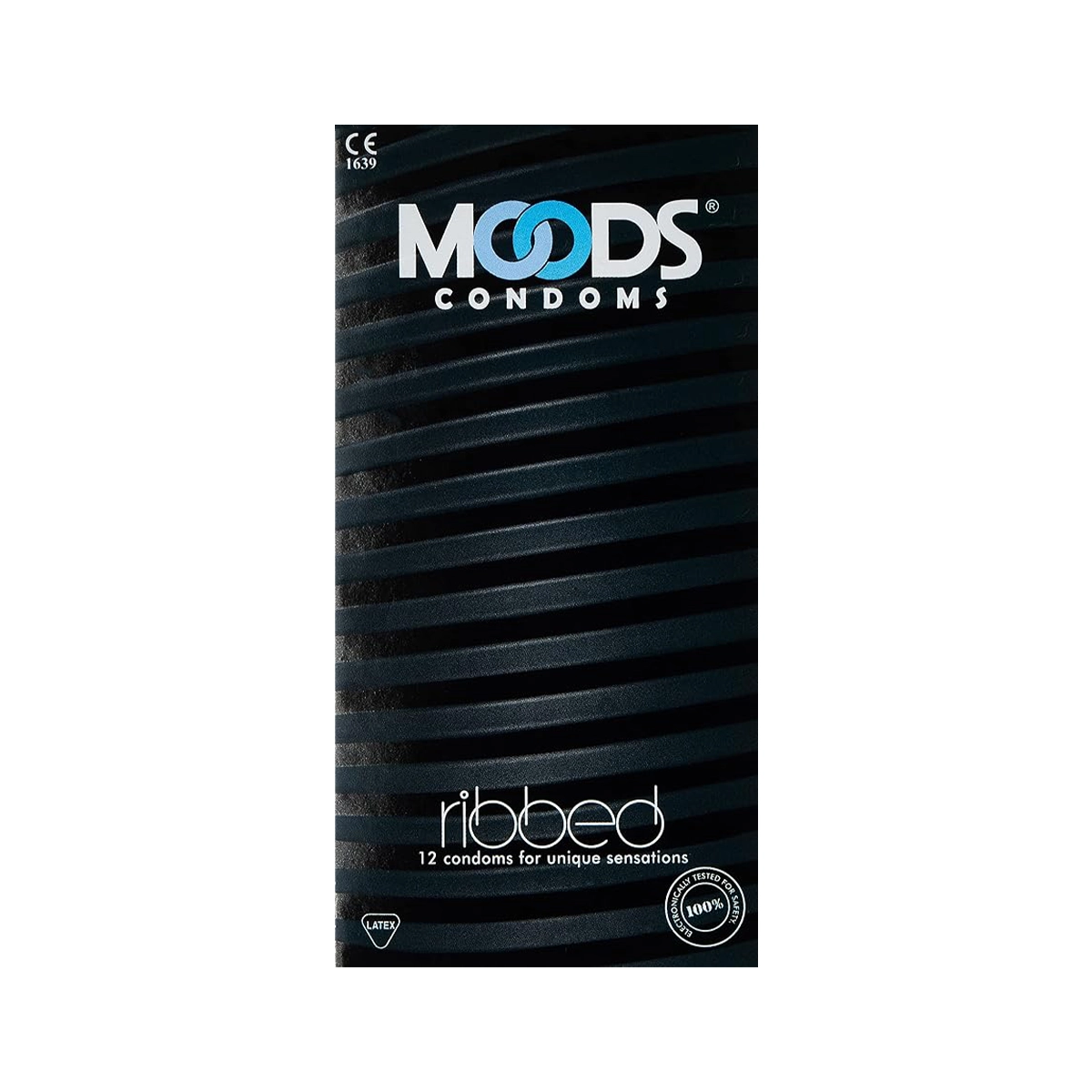 Moods Ribbed Condoms 12s – Pleasure, Protection and Enhanced stimulation