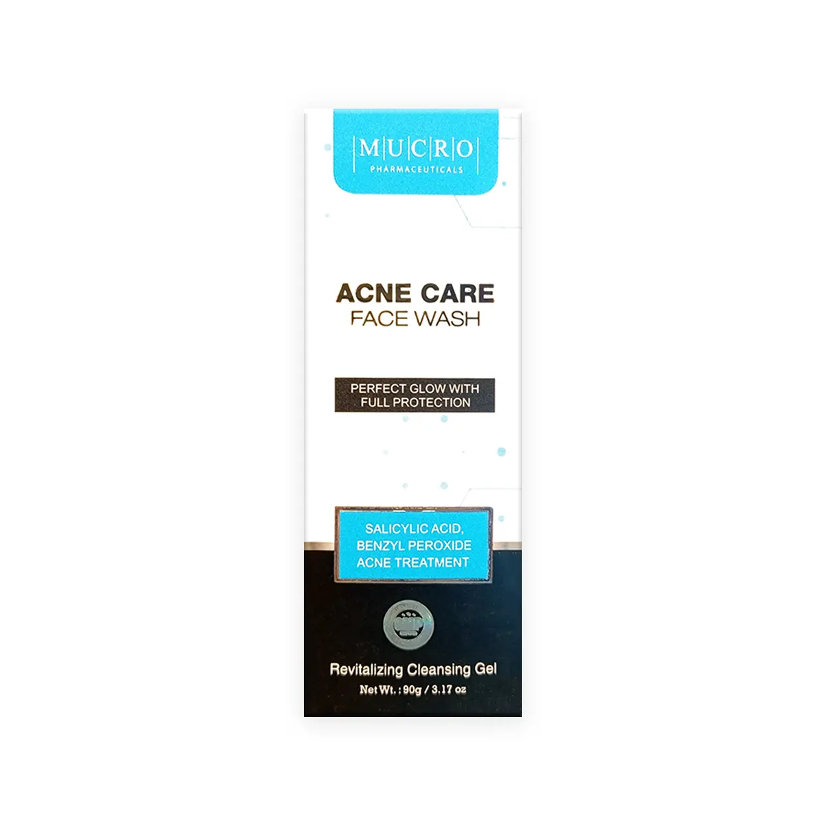 Mucro Acne Care Face Wash 90g - Effective Acne Treatment for Clear, Healthy Skin