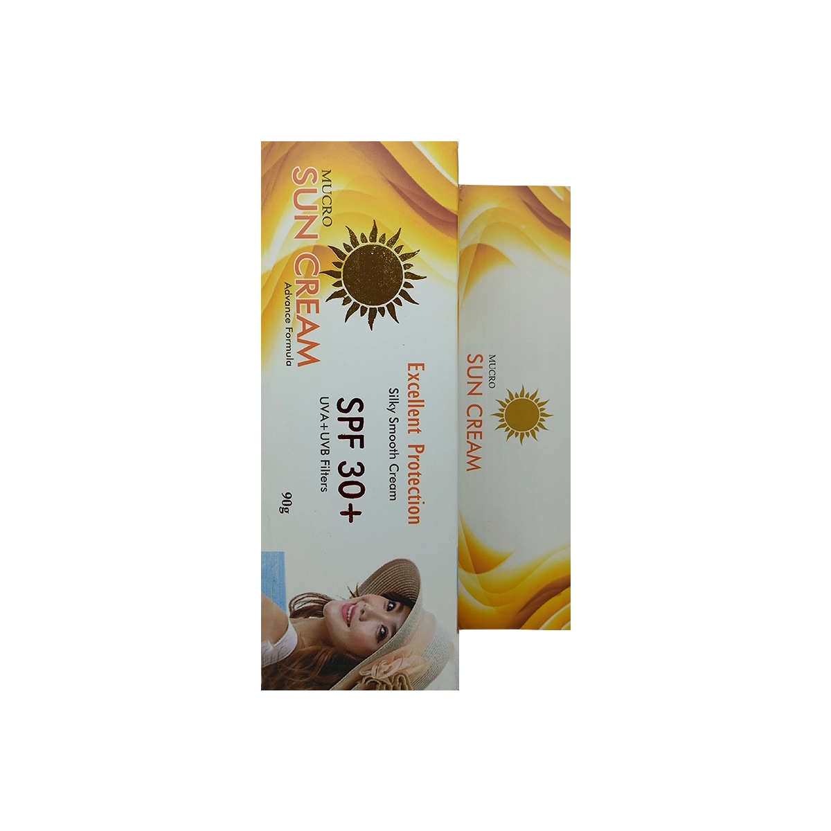 Mucro Sun Cream SPF 30+ 90g