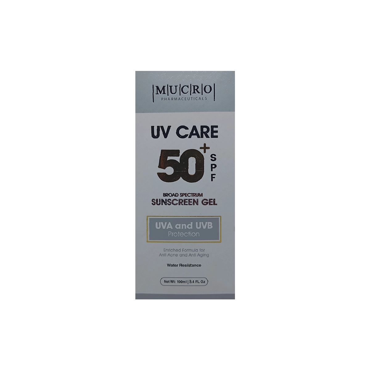 Mucro UV Care 50+ 90g