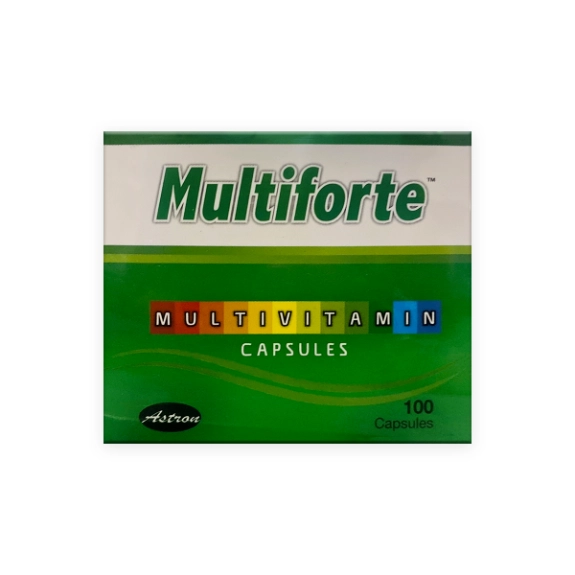 First product image of Multiforte Multivitamin Capsules 10s