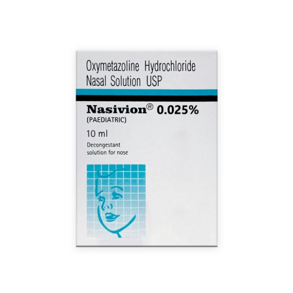 Nasivion Child Nasal solution 10ml (Oxymetazoline)