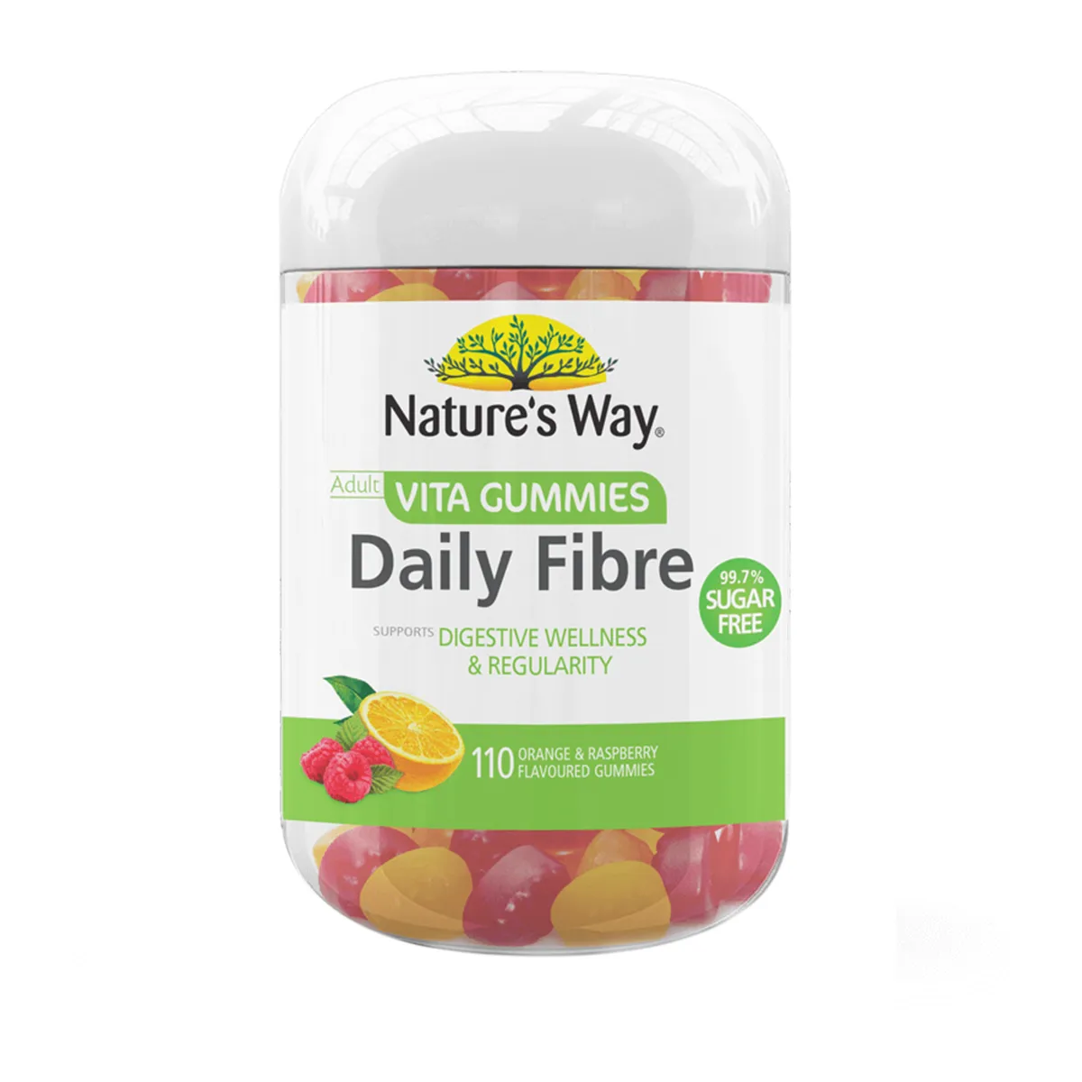 Nature’s Way Adult Daily Fibre Capsules 110s