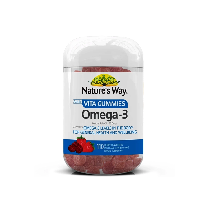 Nature’s Way Adult Vita Gummies Omega-3 110s