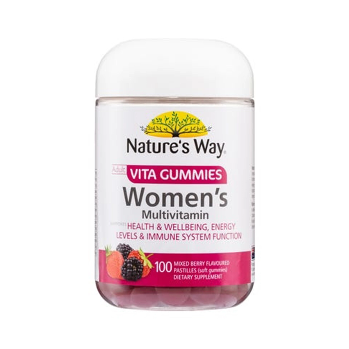 Nature’s Way Adult Vita Gummies Women's Multivitamin 100s – Essential Daily Nutrition for Women