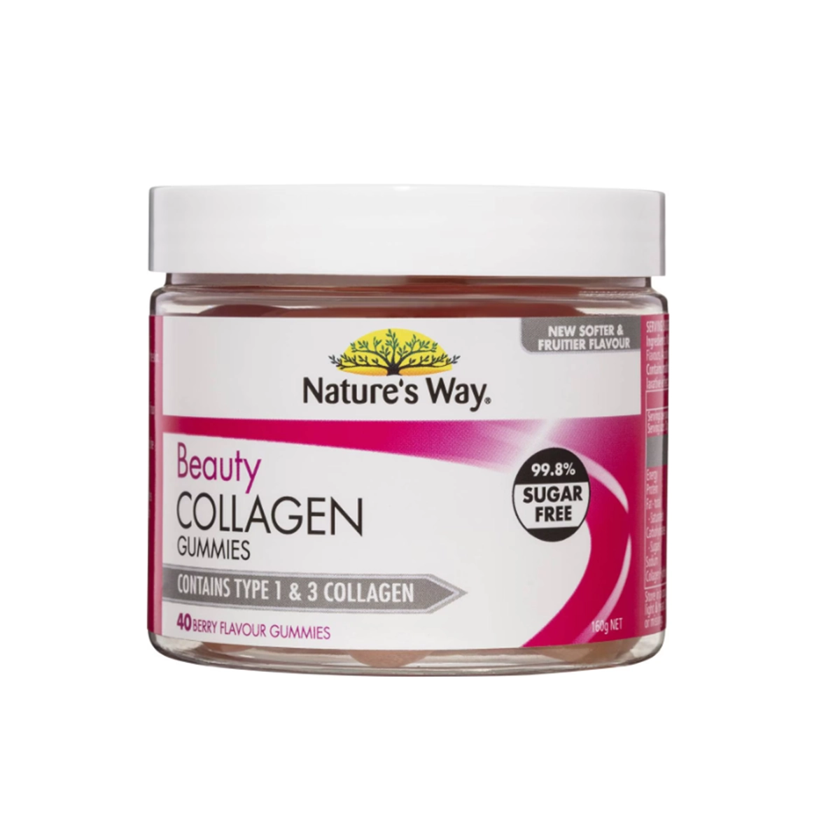 Nature's Way Beauty Collagen Gummies 40s – Collagen Boost for Radiant, Youthful Skin