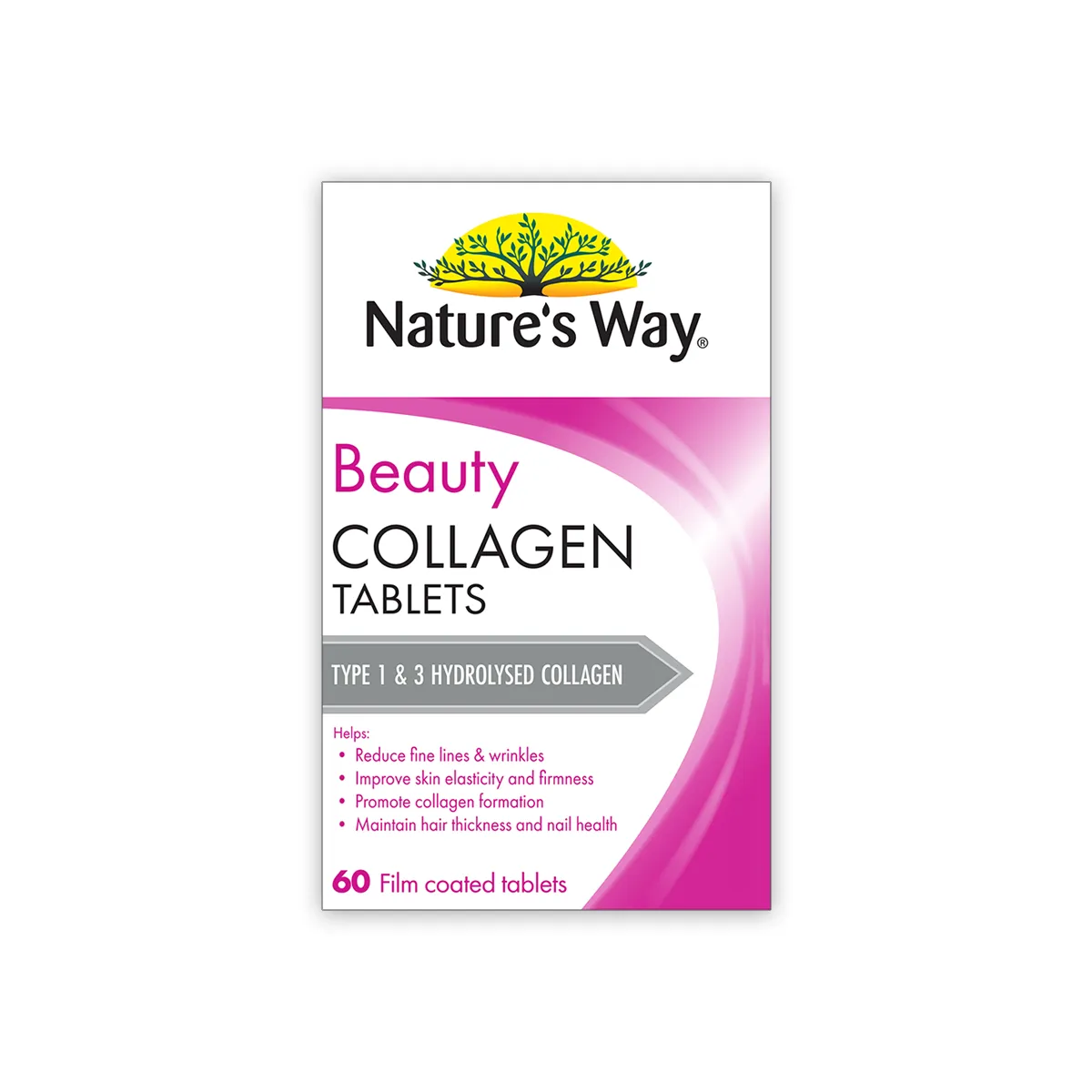 Nature’s Way Beauty Collagen Tablets 60s
