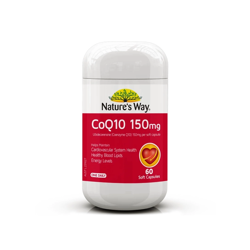First product image of Nature’s Way CoQ10 150mg 60s