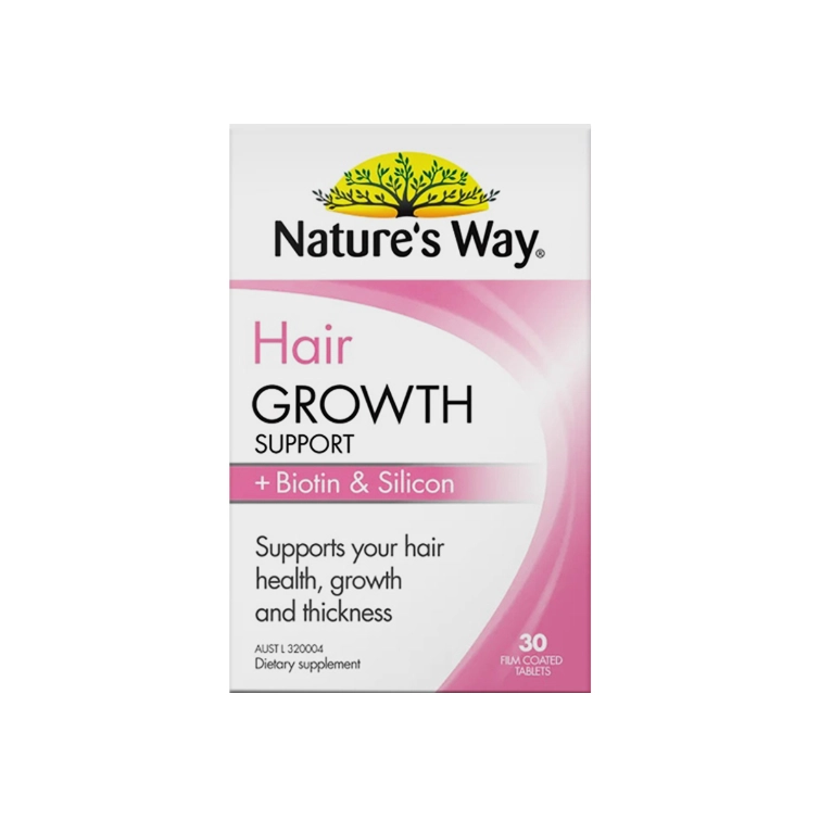 Nature’s Way Hair Growth Support Tablets 30s