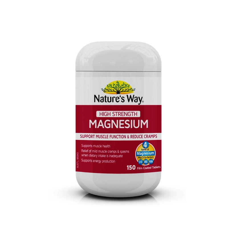 Nature’s Way High Strength Magnesium 150s