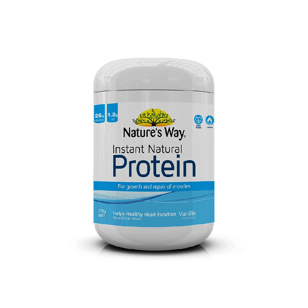 Nature's Way Instant Natural Protein Vanilla 375g