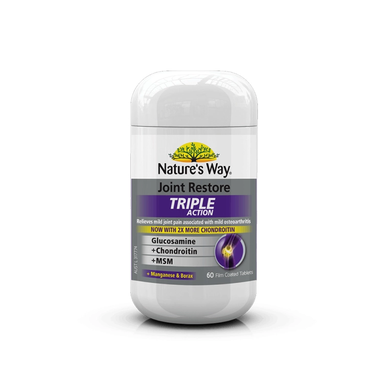 Nature’s Way Joint Restore Triple Action 60s