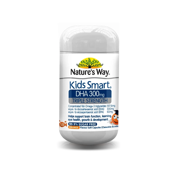 First product image of Nature's Way Kids Smart DHA 300mg 50s