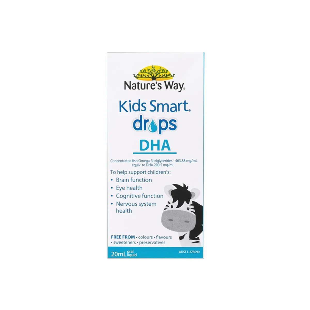 Nature's Way Kids Smart DHA Drops 20ml