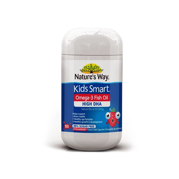 First product image of Nature's Way Kids Smart High DHA Omega3 Fish Oil 50s