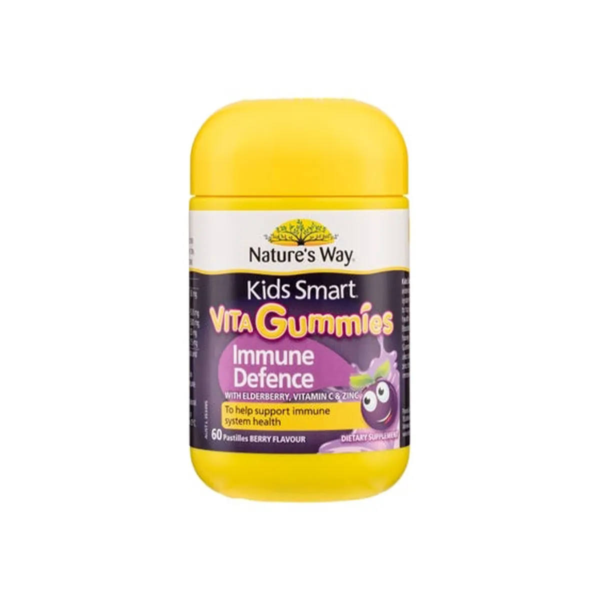 First product image of Nature’s Way Kids Smart Immune Defence Capsules 60s