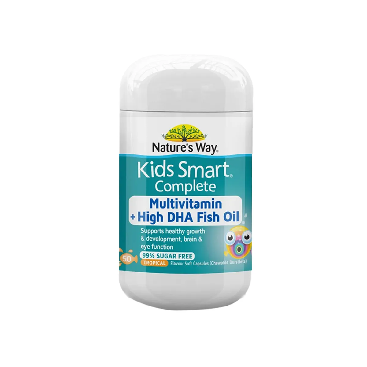 First product image of Nature's Way Kids Smart Multi+Fish Oil Capsules 50s