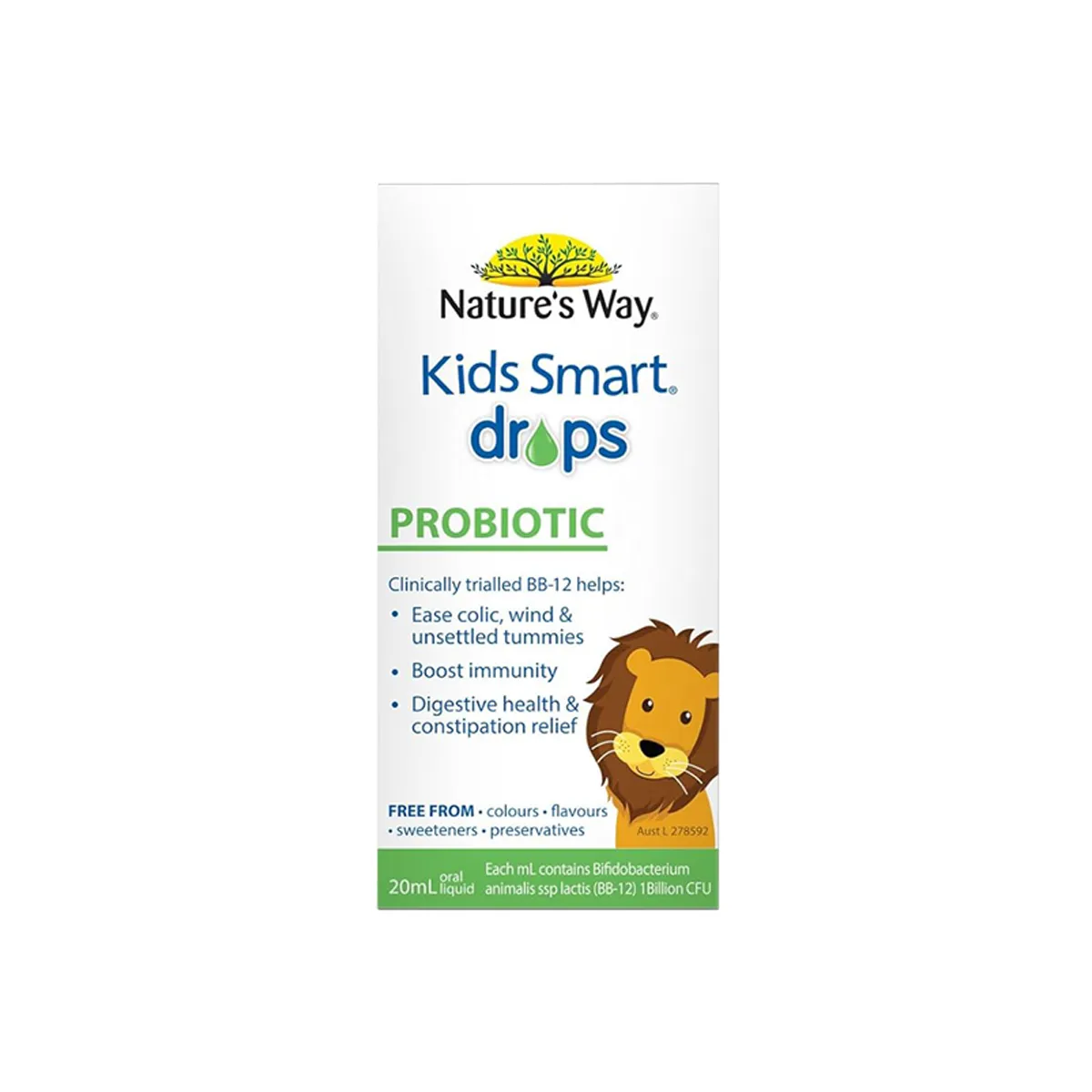 Nature’s Way Kids Smart Probiotic Drops 20ml