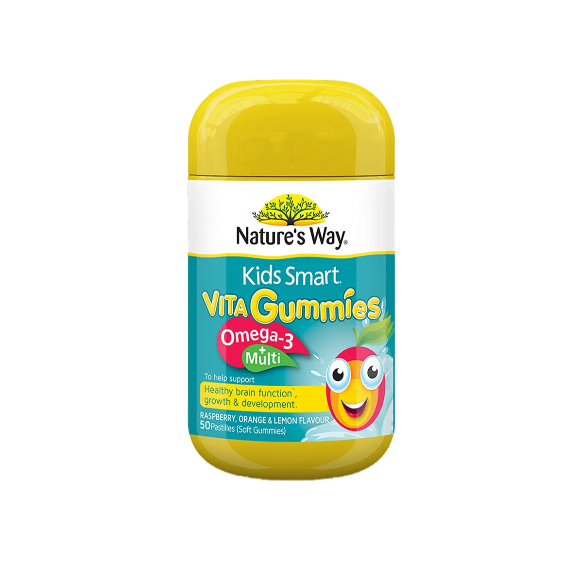 Nature’s Way Kids Smart Vita Omega-3+Multi Capsules 50s