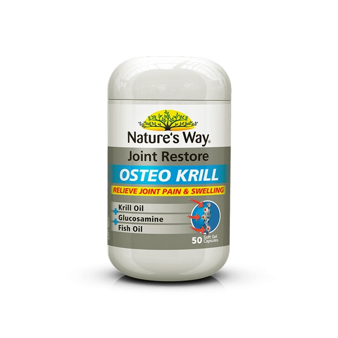 Nature's Way Osteo Kril Capsules 50s