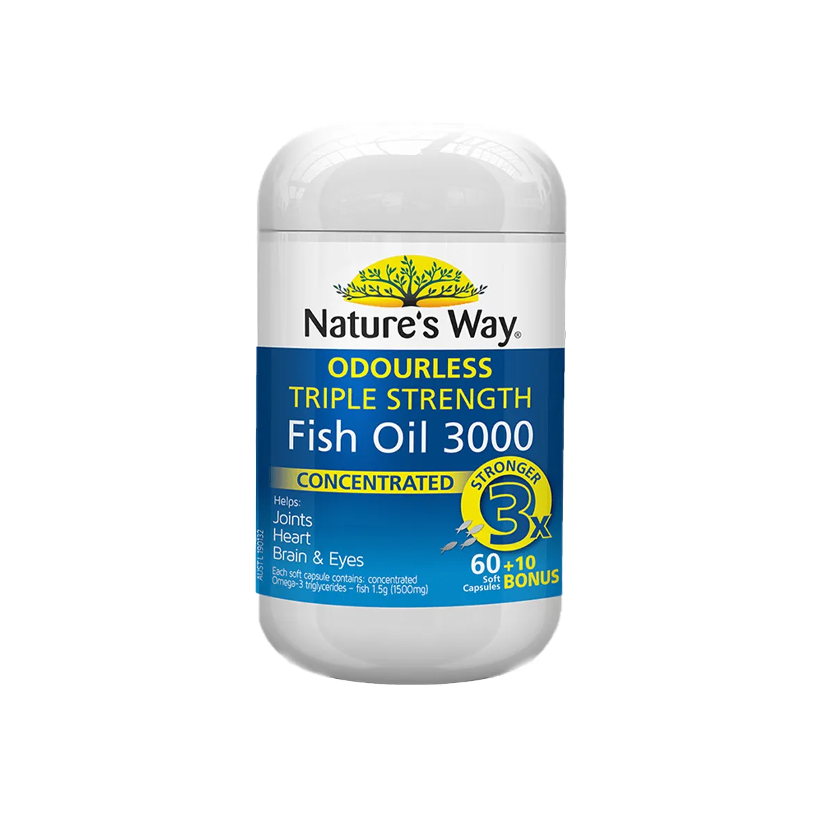 First product image of Nature’s Way Triple Strength 3000mg Capsules 70s