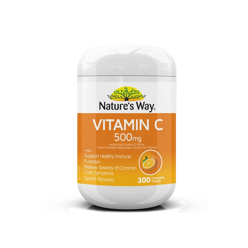 Nature’s Way Vitamin C 500mg 300s