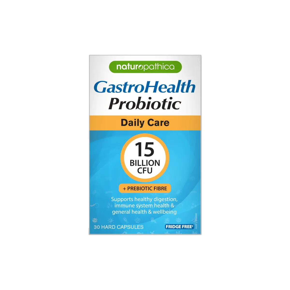 Naturopathica Probiotic Daily Care Capsules 30s