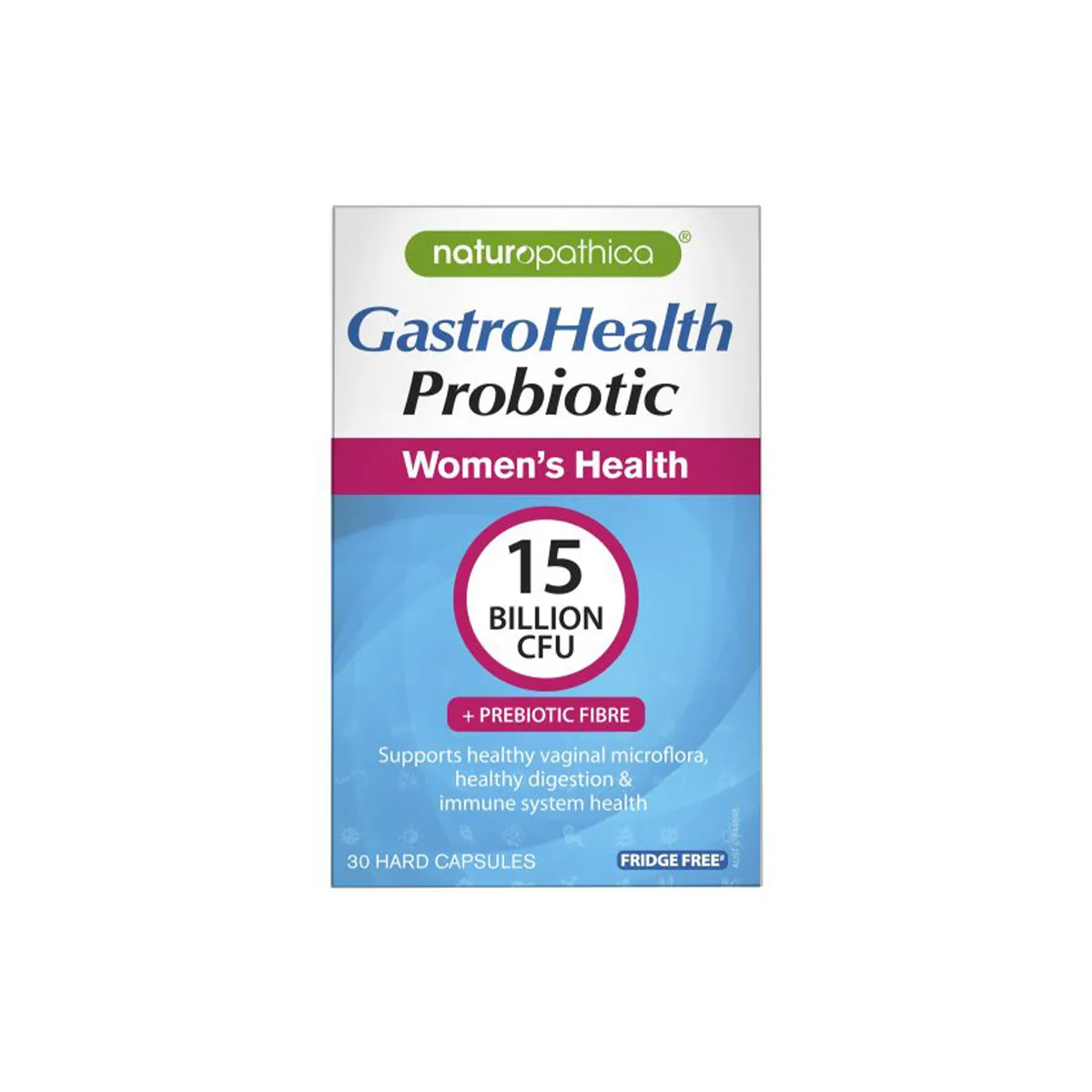 Naturopathica Probiotic Women’s Health Capsules 30s