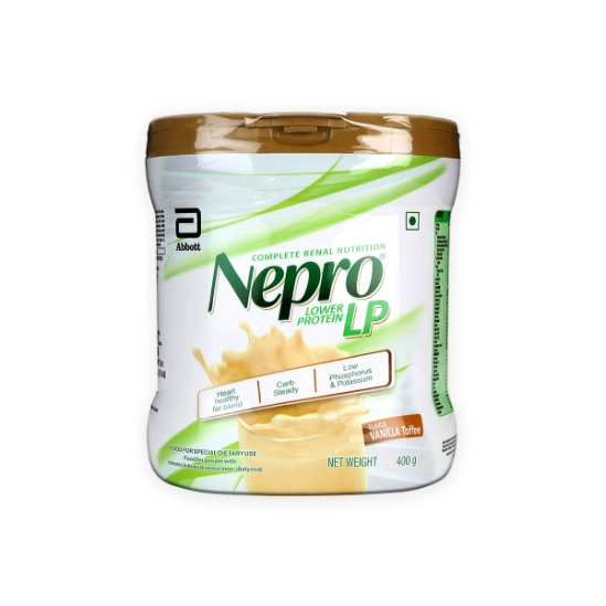 Nepro LP Nutritional Drink Vanilla 400g - Renal Nutrition for Chronic Kidney Disease