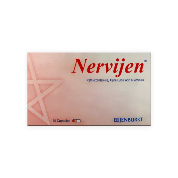 First product image of Nervijen Capsules 30s (Methyl cobalamin)