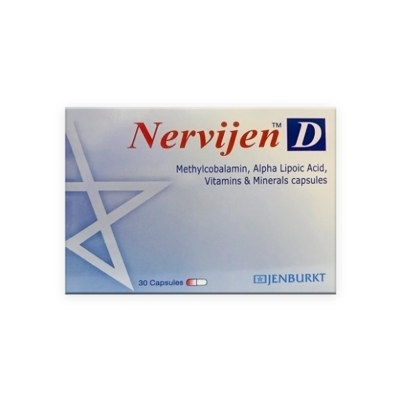 Nervijen D Capsules 30s (Methyl cobalamin)