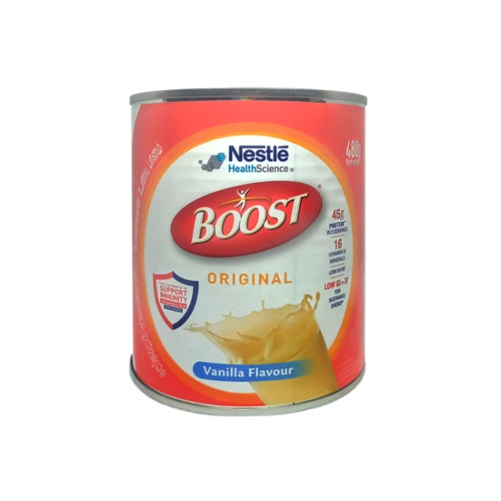 Nestle Boost Original Powder Chocolate 480g