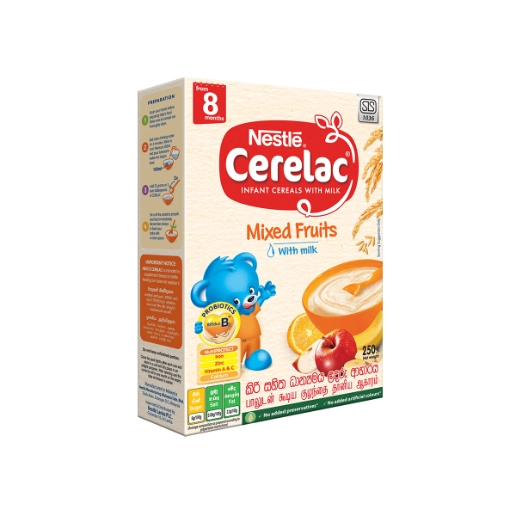 Nestle CERELAC Mixed Fruits & Milk- 8 months 250g
