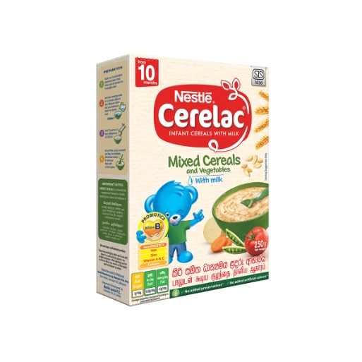 Nestle CERELAC Vegetables & Milk - 10 months 250g
