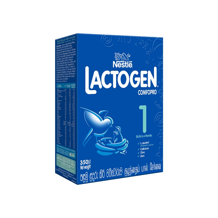 First product image of Nestle LACTOGEN COMFOPRO 1 Birth to 6 months 350g