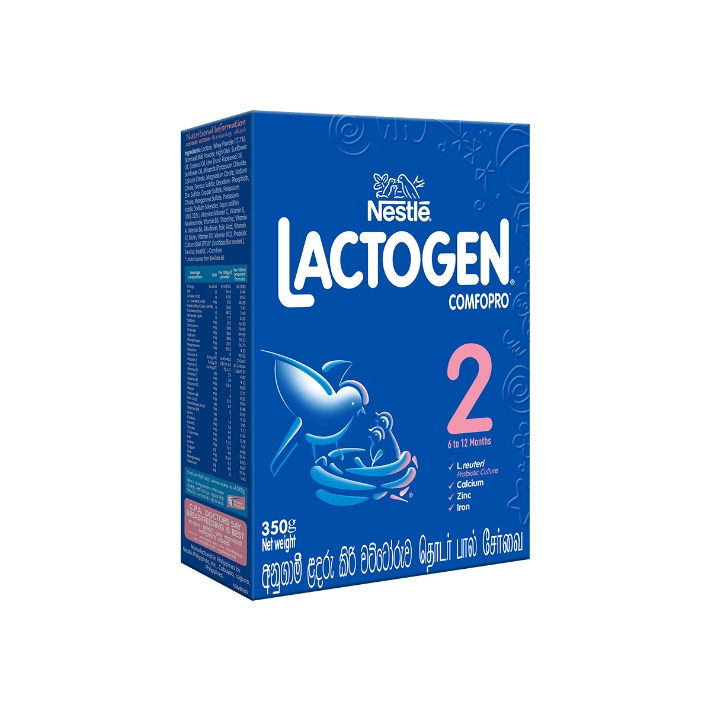 Nestle LACTOGEN COMFOPRO 2 for 6-12 months 350g