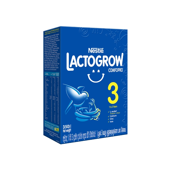 Nestle LACTOGROW COMFOPRO 3 for 1 to 3 years 300g