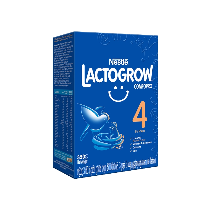 Nestle LACTOGROW COMFOPRO 4 for 3 to 5 years 300g