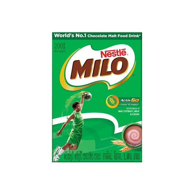 Nestle MILO Malt Milk Powder 200g