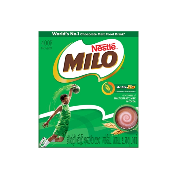 Nestle MILO Malt Milk Powder 400g