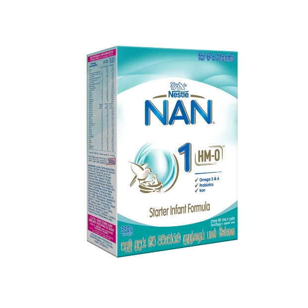 First product image of Nestle NAN 1 HMO Birth to 6 months 350g