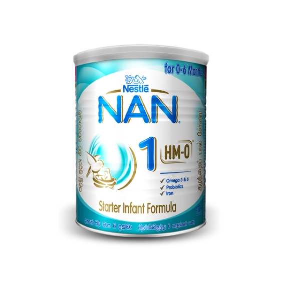 Nestle NAN 1 HMO Birth to 6 months 400g